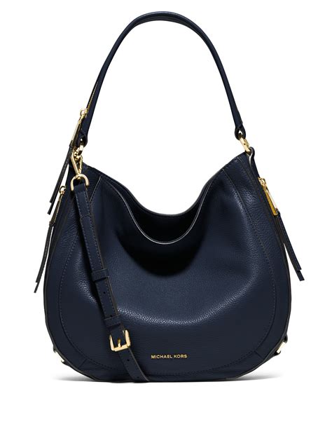 michael kors women's blue mini shoulder bag|michael kors suede shoulder bag.